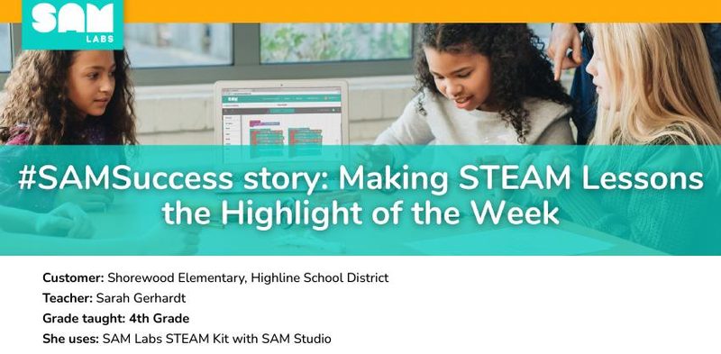 Case Study: Making STEAM Lessons the Highlight of the Week