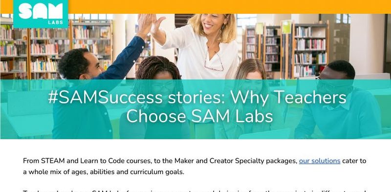 Case Study: Why Teachers Choose SAM Labs for STEAM and Coding