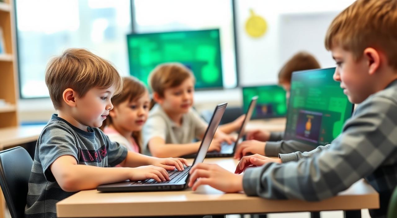 Unlocking the Future: The Importance of Computer Science in Elementary Schools