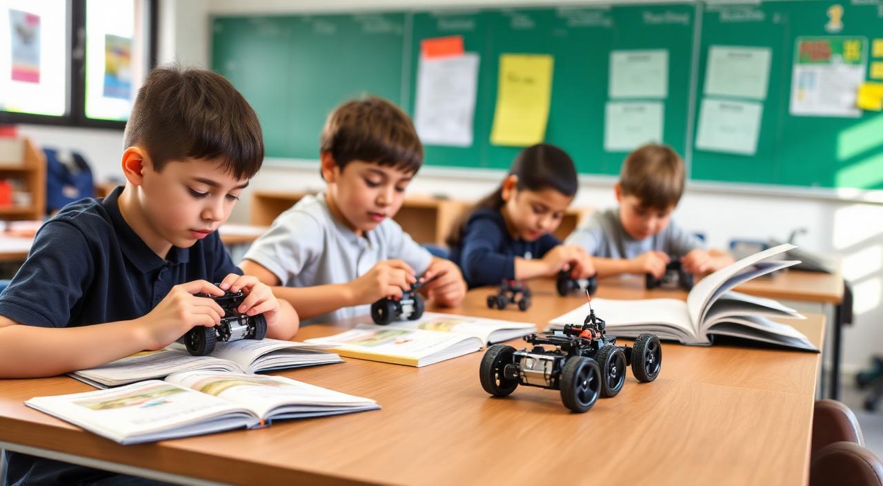 How to Incorporate Robotics in Elementary School