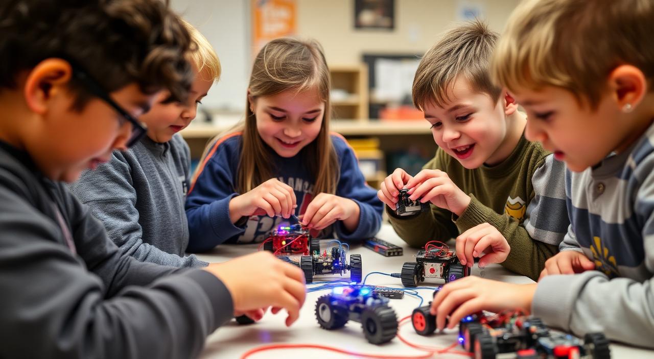 How to Start an Elementary Robotics Club