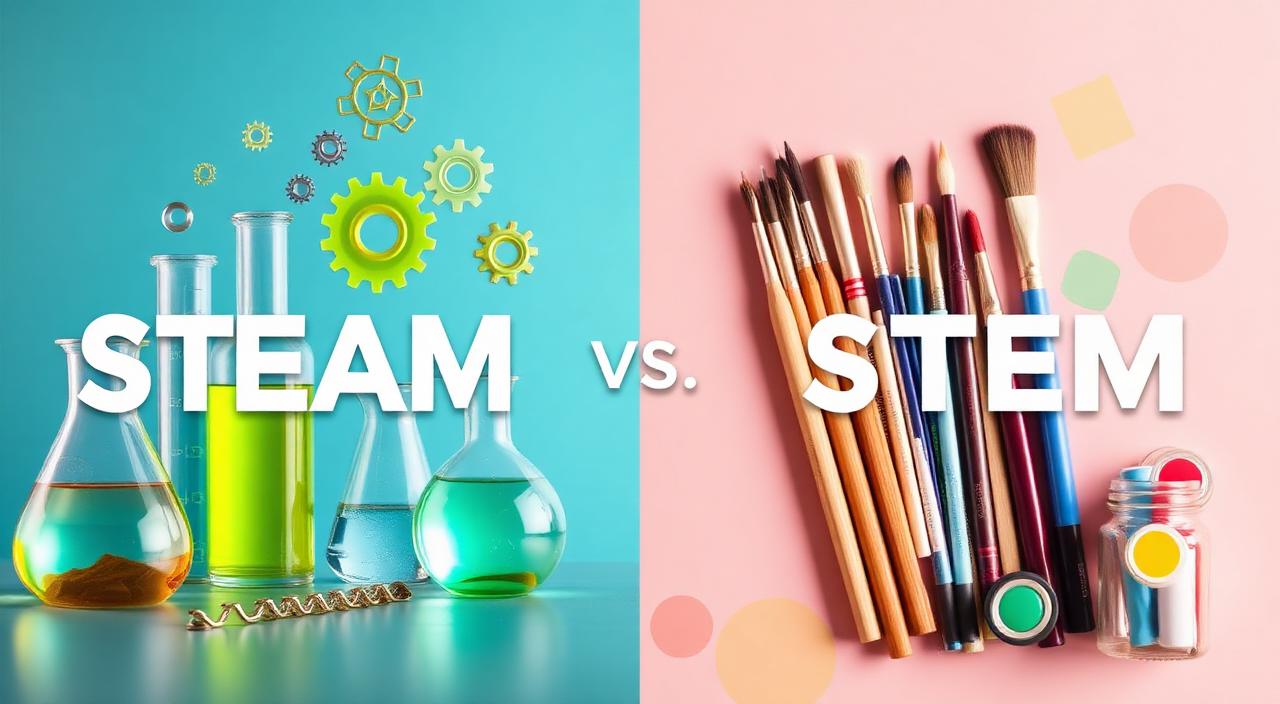 STEAM vs. STEM Education - What is the Difference?