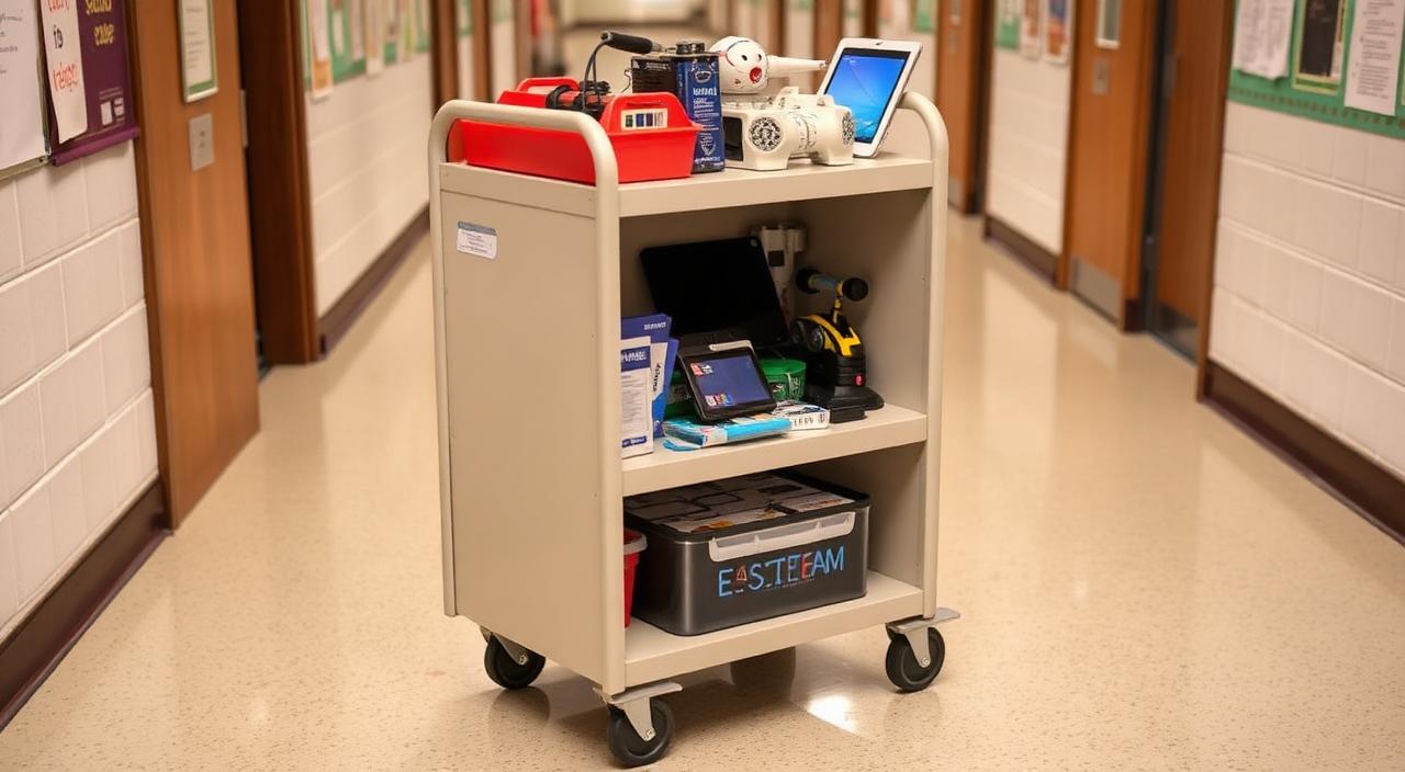 Maximize Space and Efficiency with STEM Carts