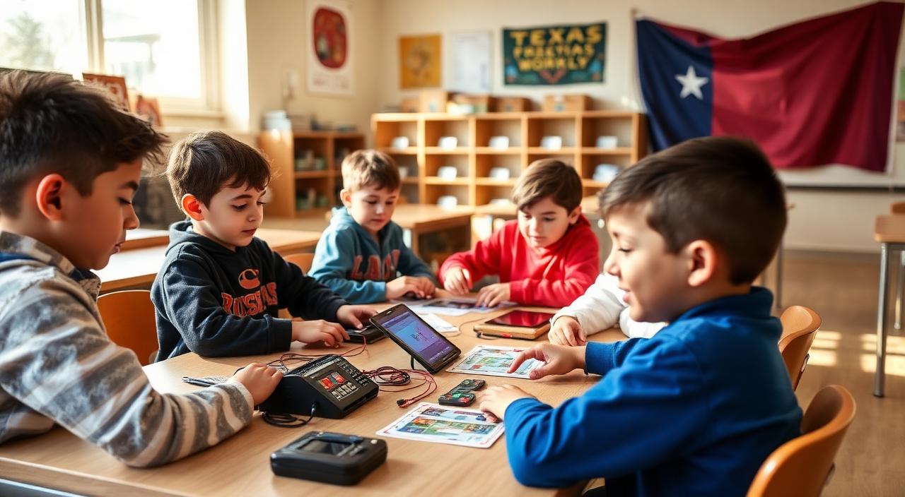 SAM Labs Offers TEKS-Aligned STEAM Education Curriculum