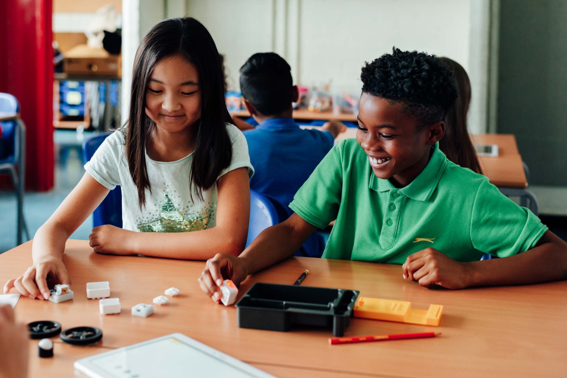 Step 01: Explore — K–5 STEAM classroom in action