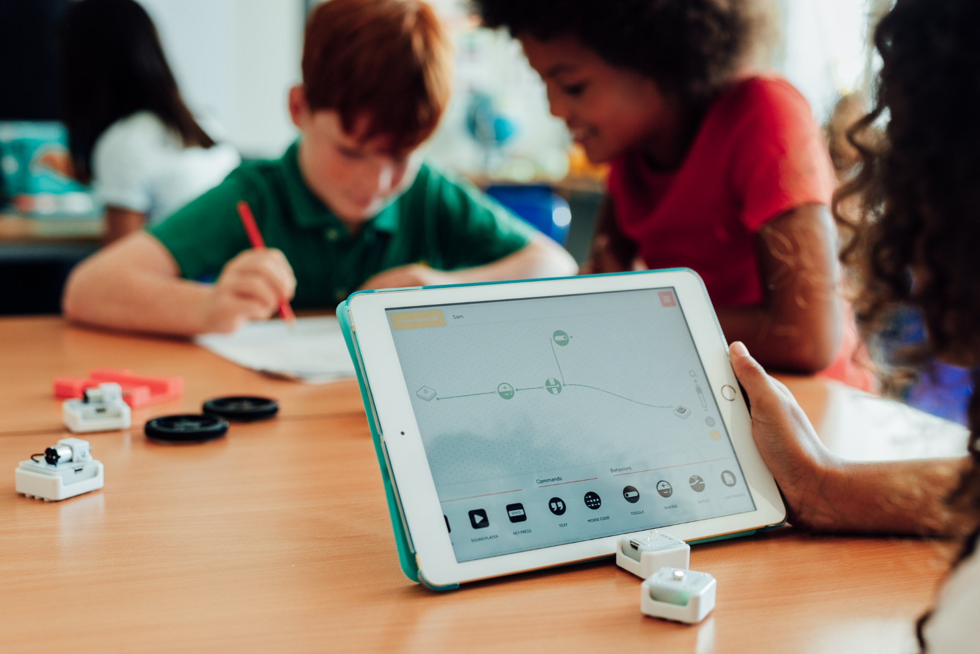 Step 02: Build & Code — K–5 STEAM classroom in action